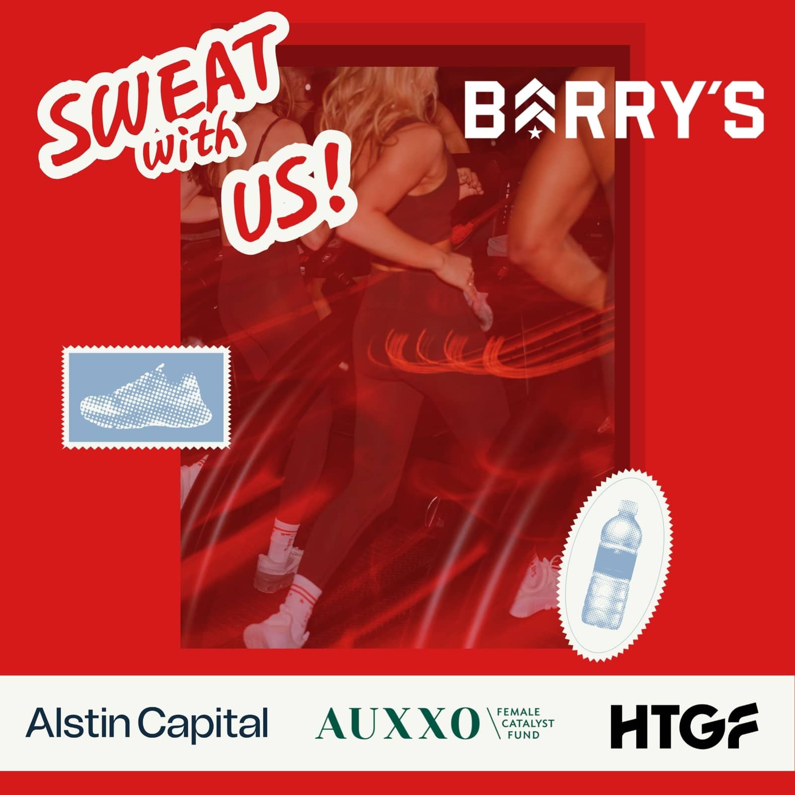 Barry’s Morning Bootcamp: Female Investors @TechBBQ