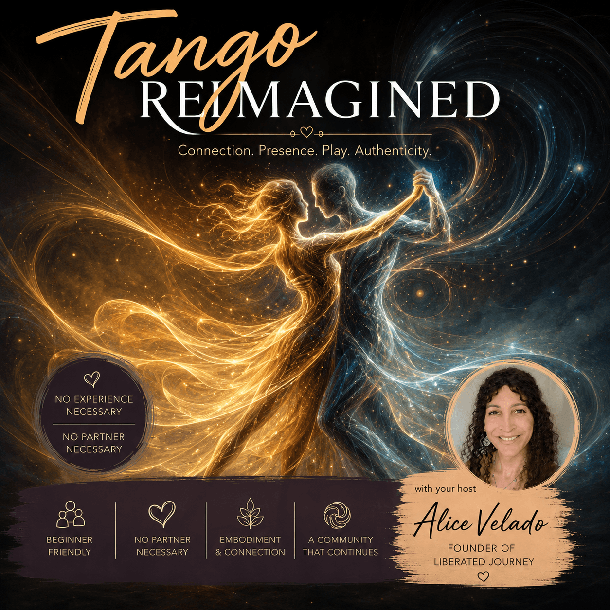 An Introduction to Tango Through Presence, Play, and Authentic Connection