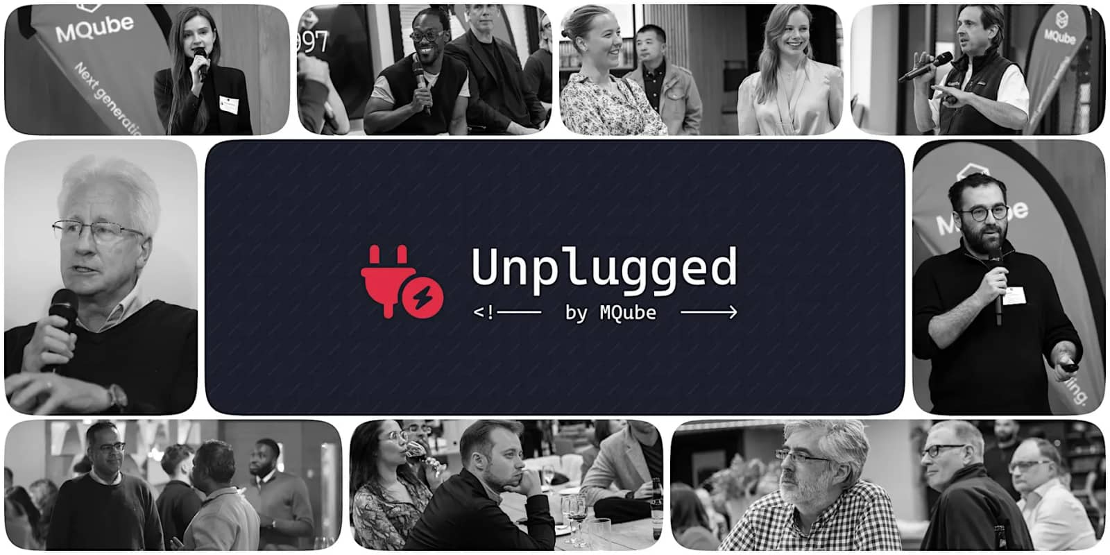 Unplugged by MQube: A Tech Leadership Event