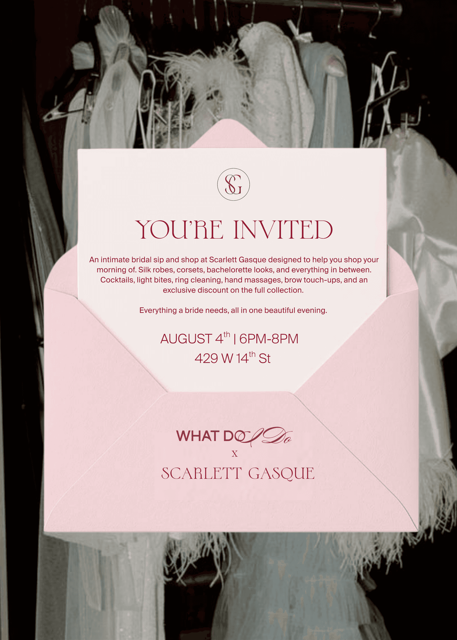 WDID Brides x Scarlett Gasque