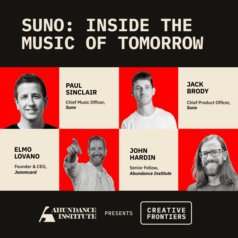 Suno: Inside The Music of Tomorrow