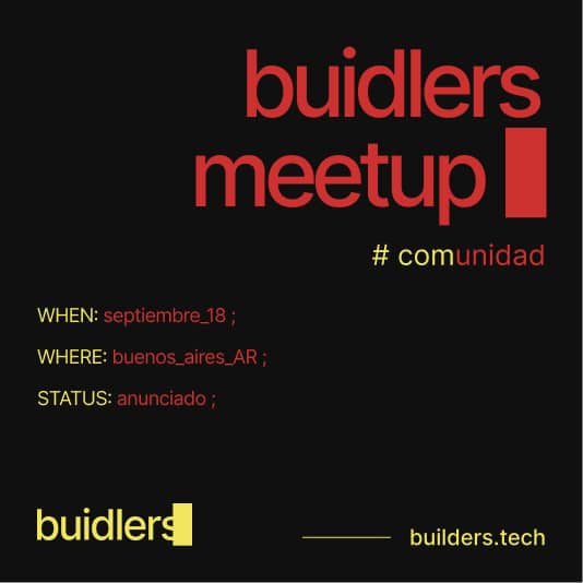 buidlers meetup #09