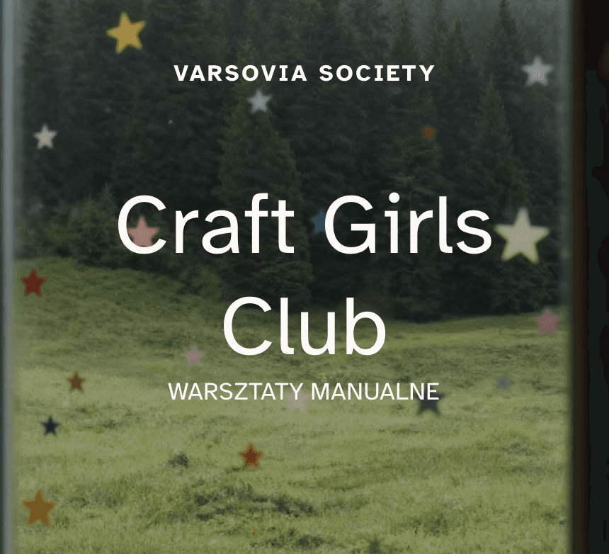 Varsovia Society | Craft Girls Club 1.0