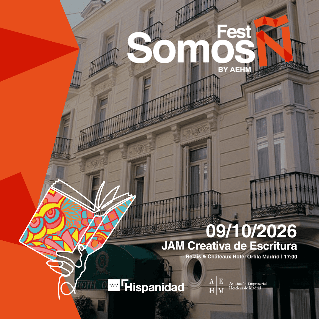 Jam Creativa de escritura x Relais & Châteaux Hotel Orfila Madrid