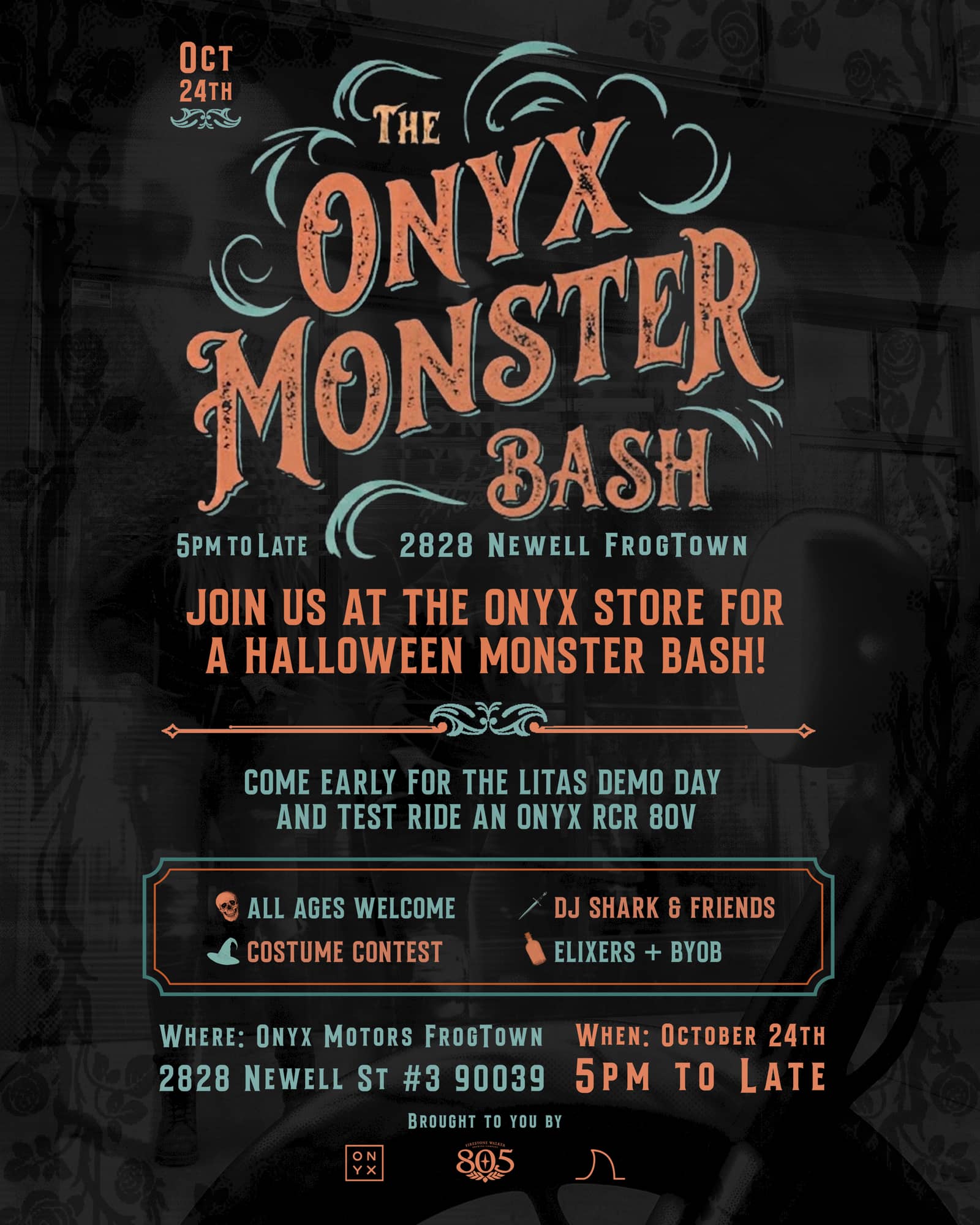 The ONYX Monster Bash