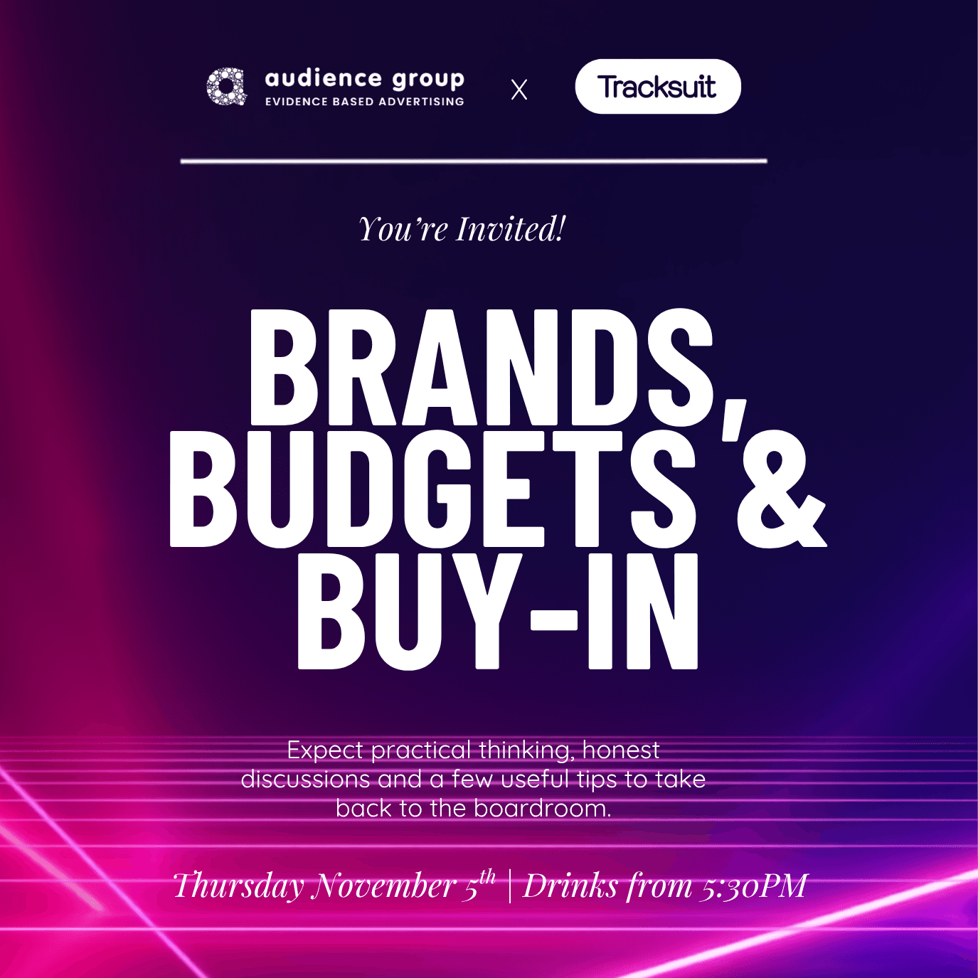Brands, Budgets & Buy-In