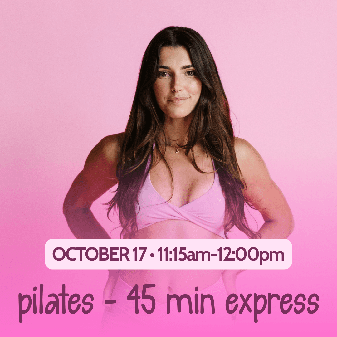 Pilates - 45 Min Express