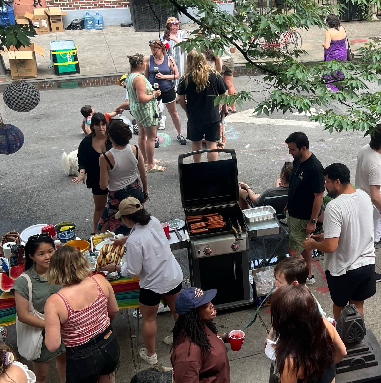 Linden St Block Party!