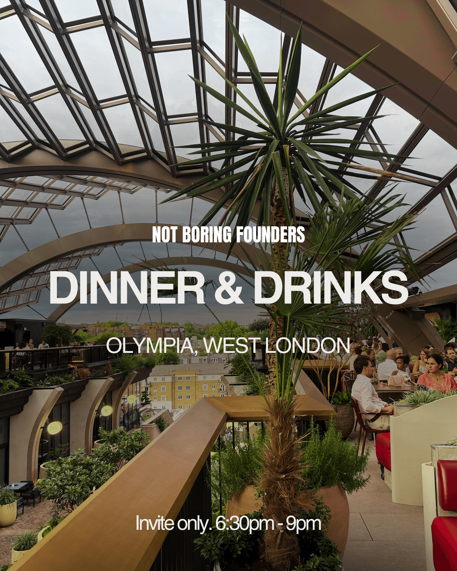 Founders Rooftop Dinner
