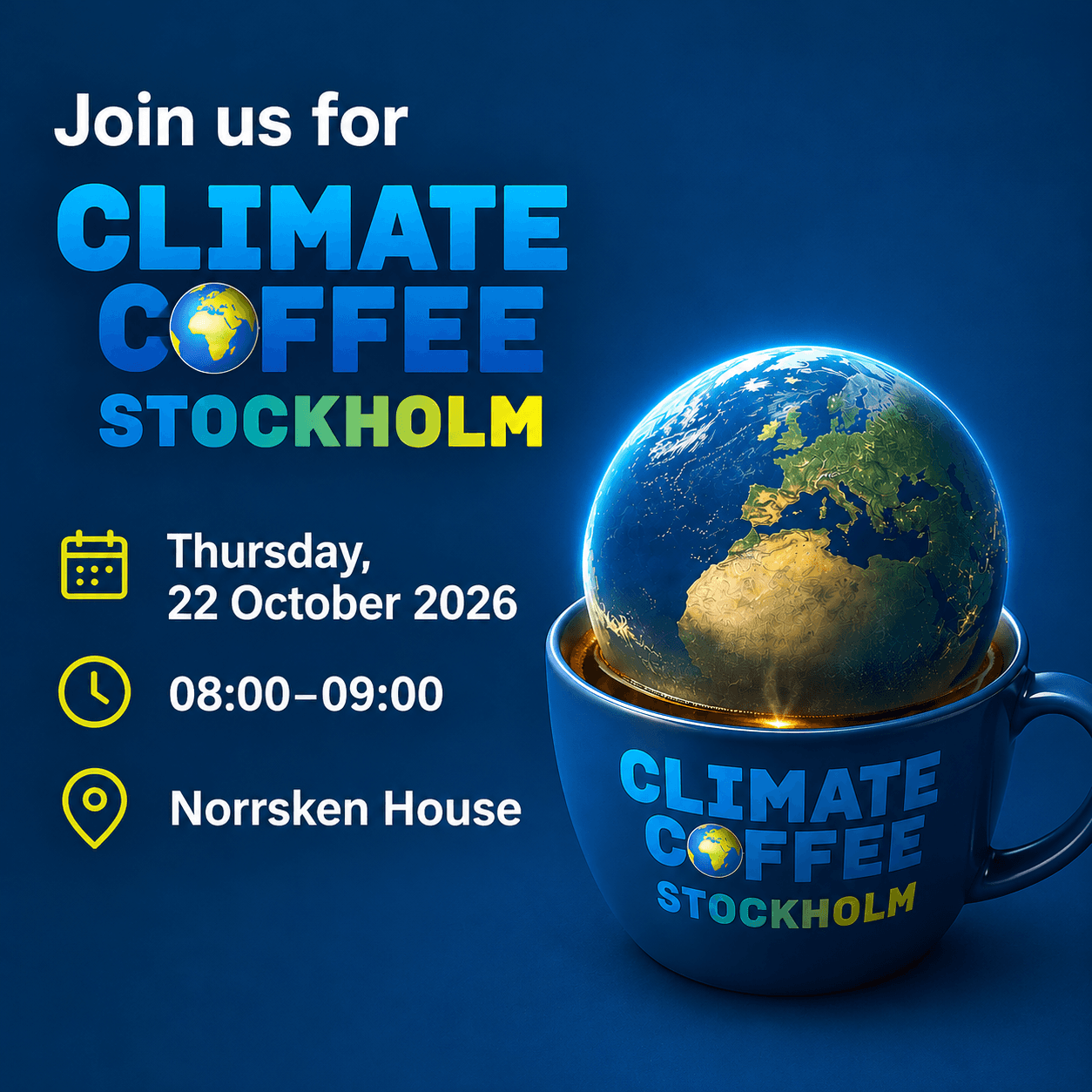 Climate Coffee Stockholm
