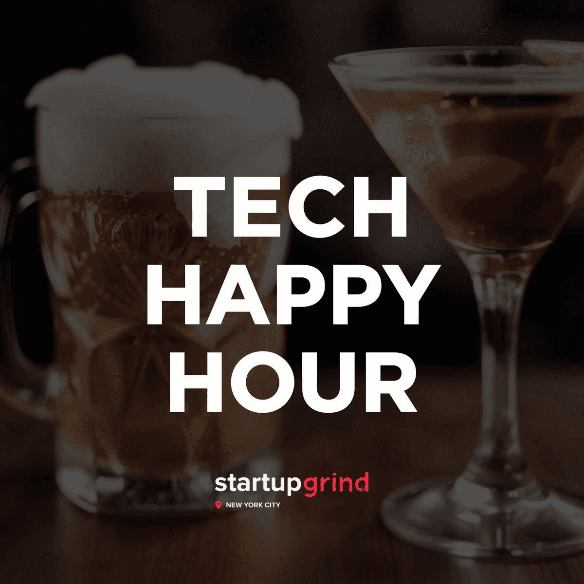 Tech Happy Hour by Startup Grind