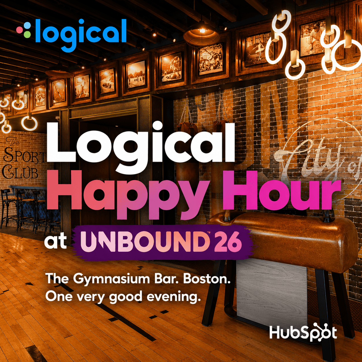 Logical Happy Hour at UNBOUND