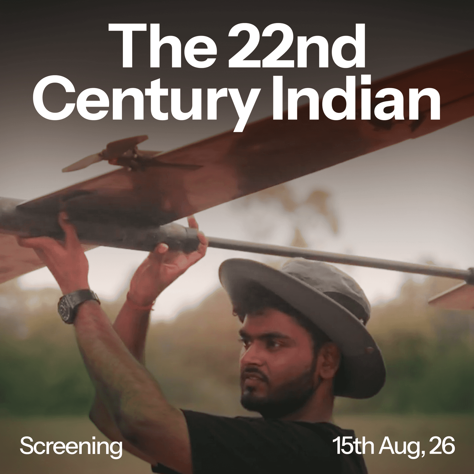 Build a Better India: Lightning Talks + Screening of The 22nd Century Indian