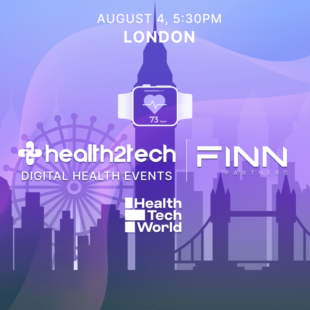 Health2Tech London August 4, 2026