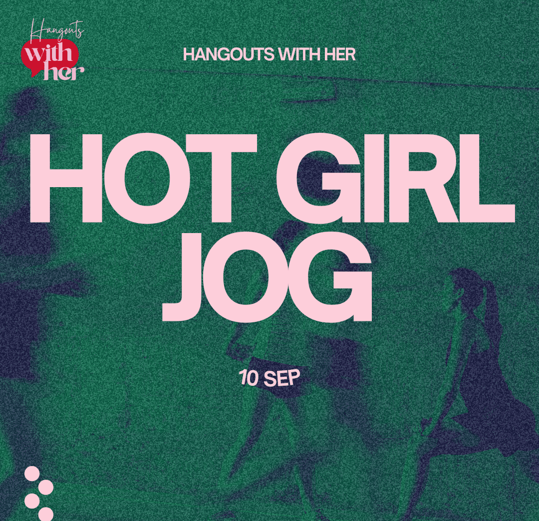 hot girl jog!! @ marina bay