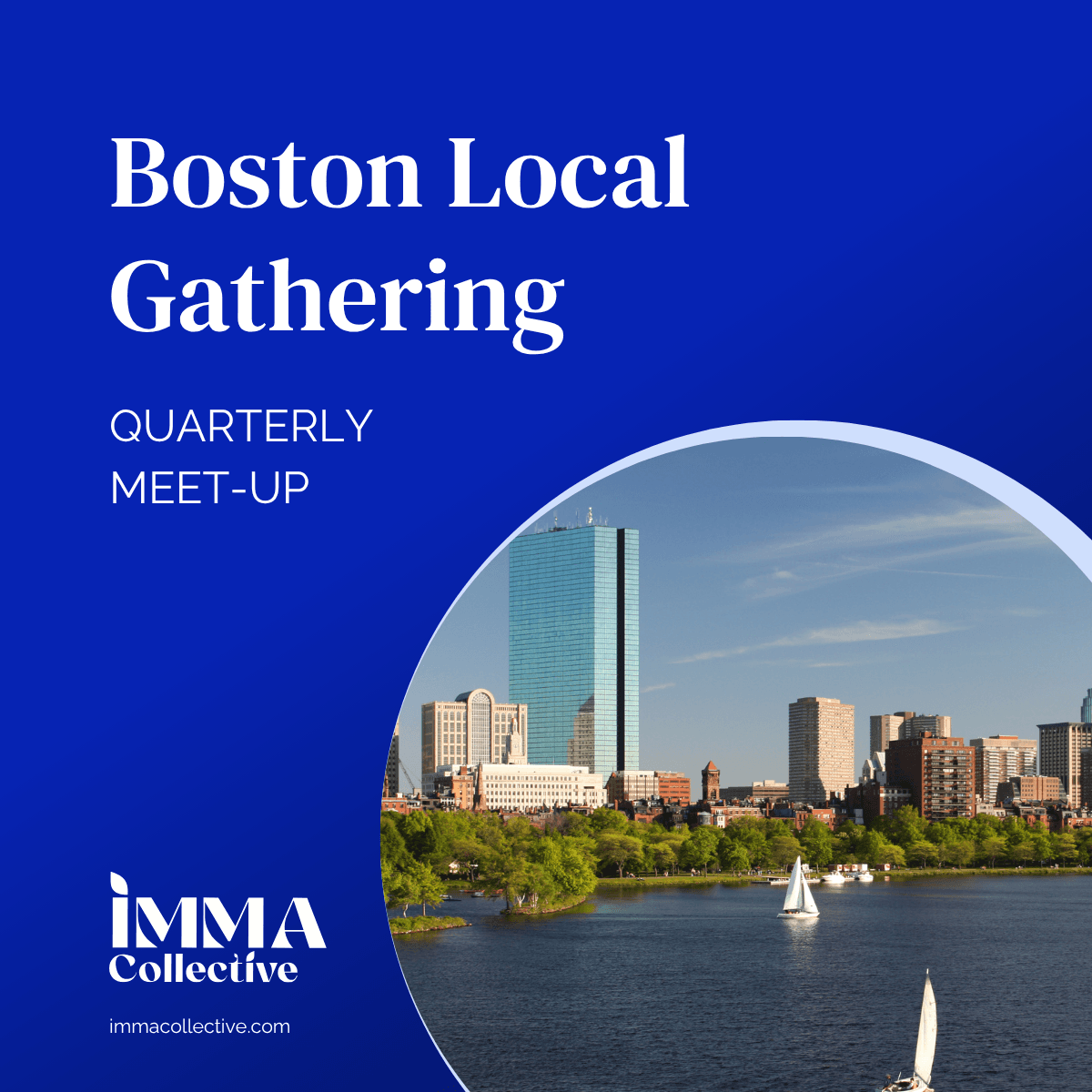 The Impact Makers breakfast in Boston — hosted by IMMA Collective