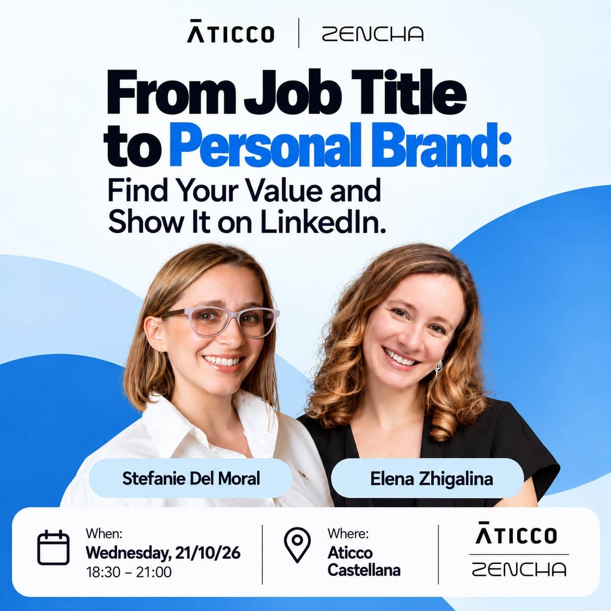 From Job Title to Personal Brand: Find Your Value and Show It on LinkedIn.