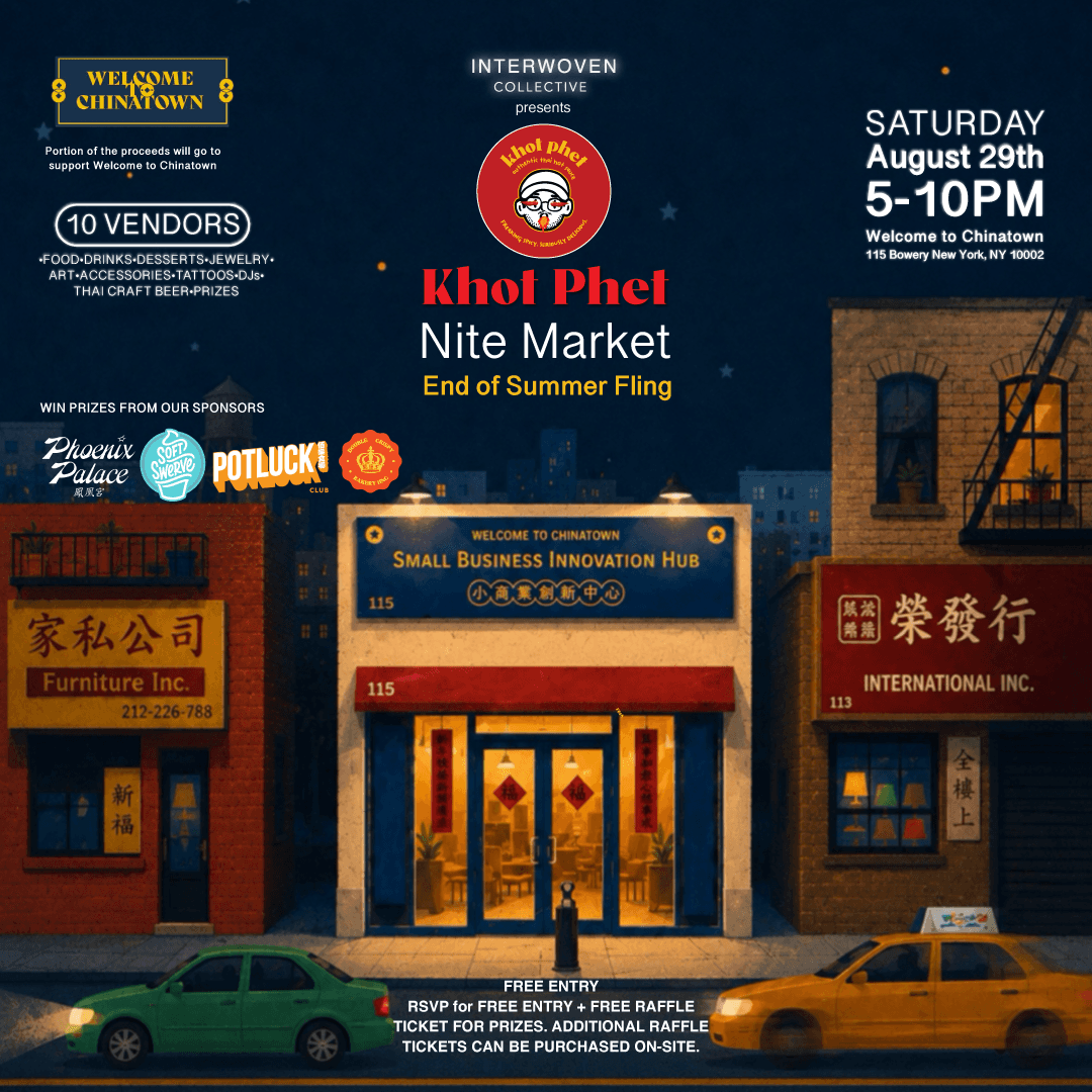 Interwoven Collective presents: Khot Phet Nite Market, an End of Summer Fling