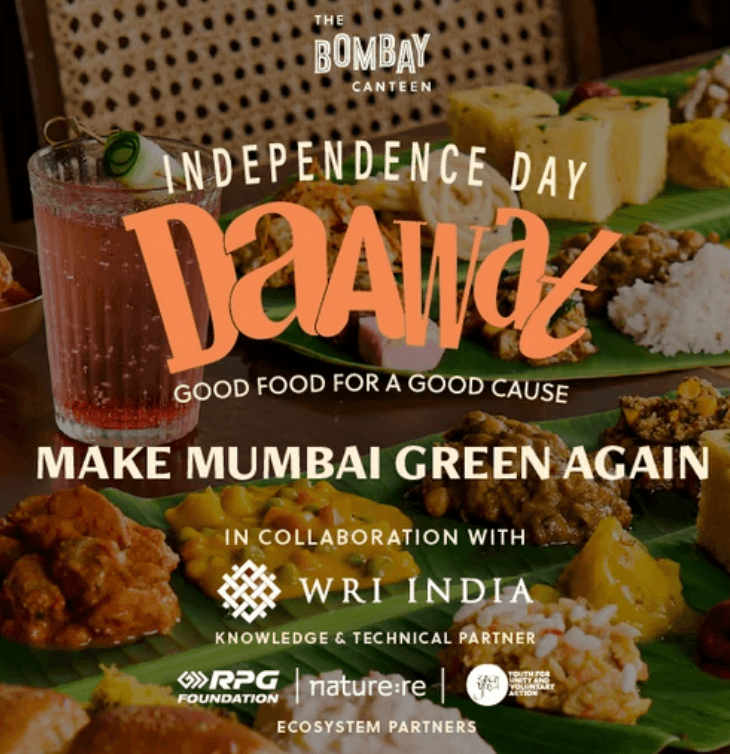 Independence Day Dawaat Meetup @ The Bombay Canteen