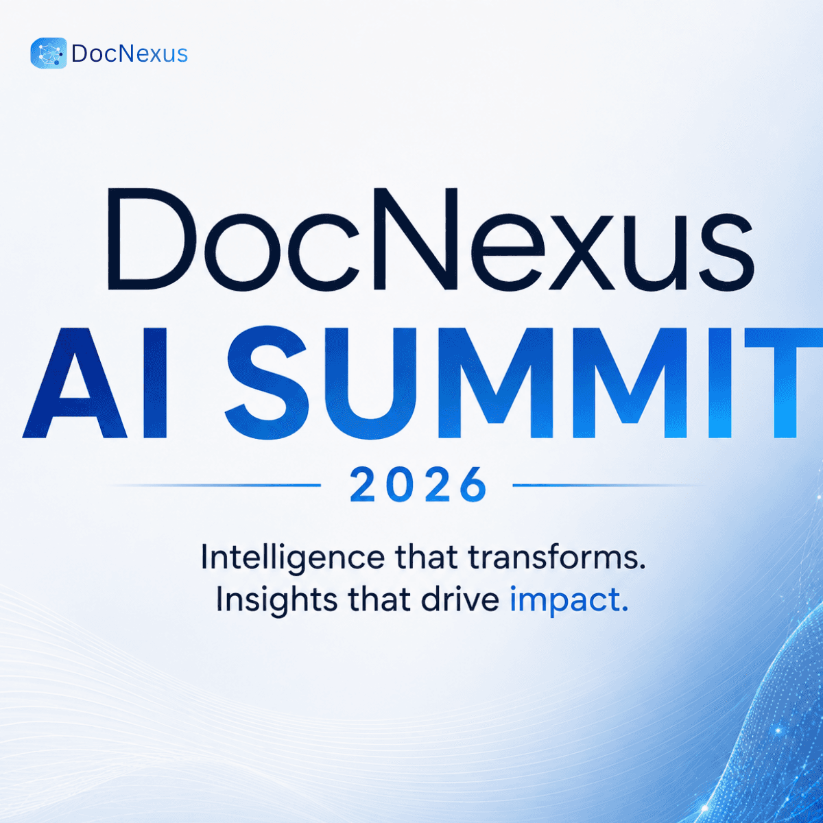 DocNexus AI Summit 2026