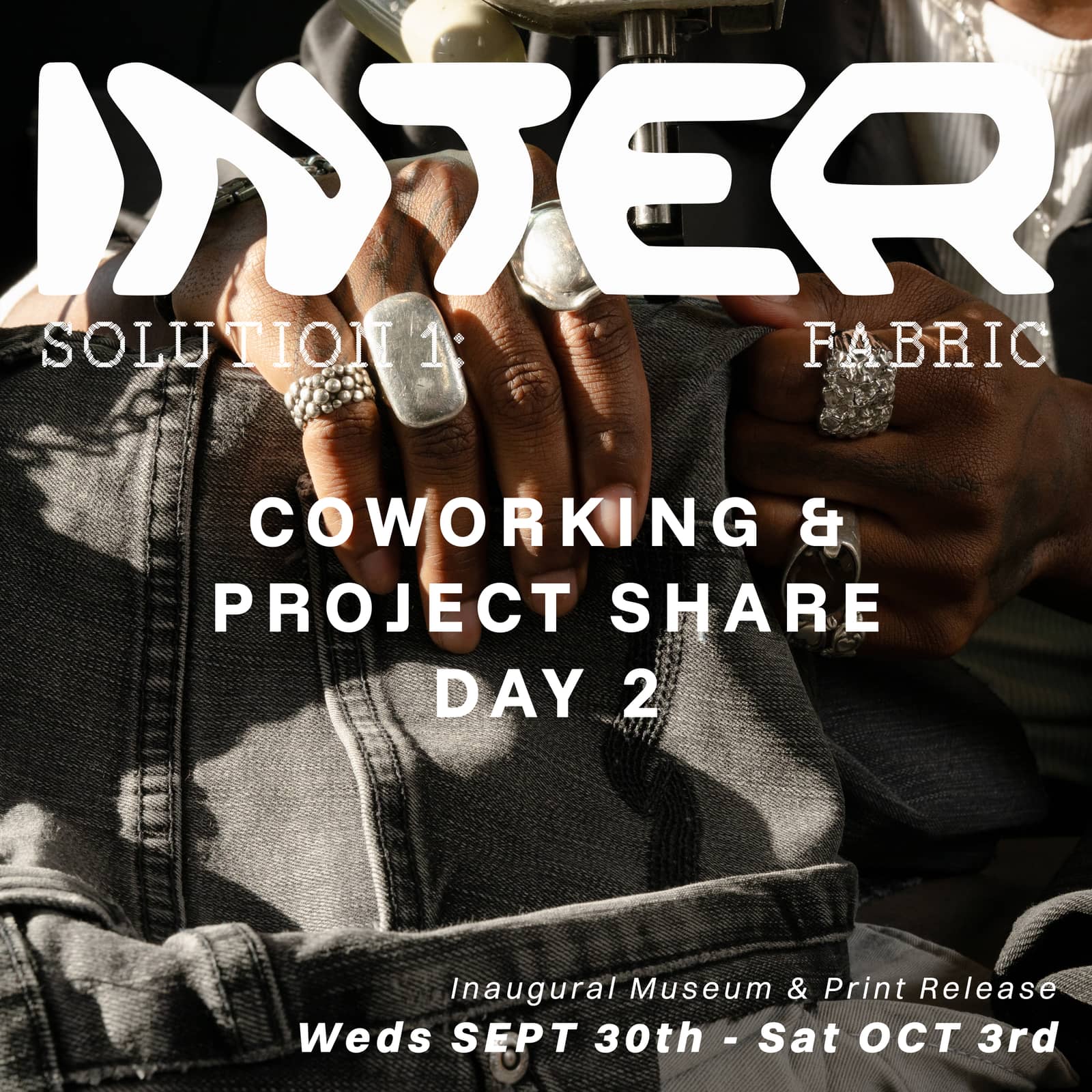 INTER Co-working & Project Share 10/2 (Free)