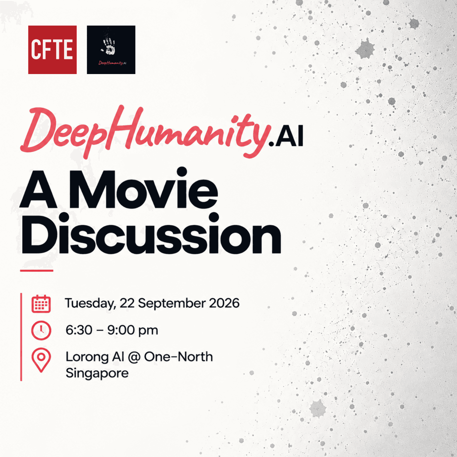 DeepHumanity: A Community Screening
