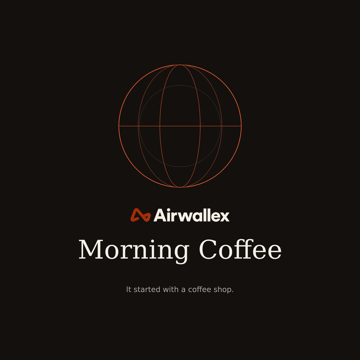 Morning Coffee with Airwallex x Wayo