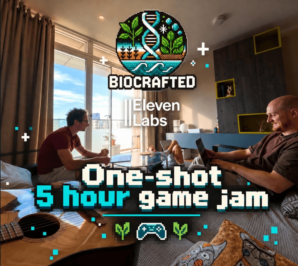 One-shot Vibecoding Game Jam