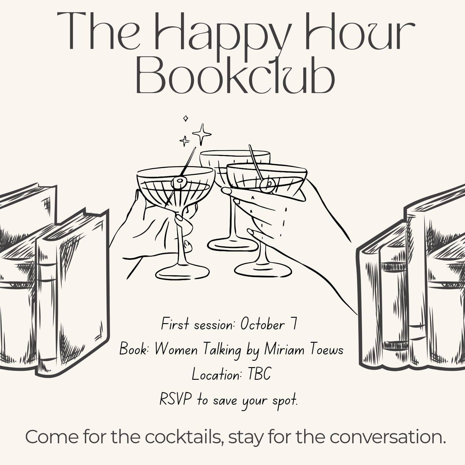 Happy Hour Bookclub