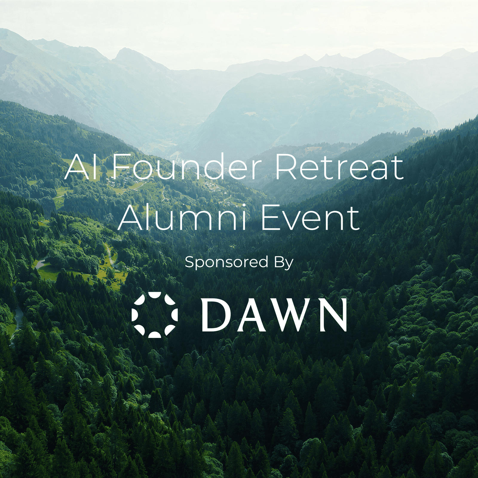 AI Founder Retreat – Alumni & Friends Meetup at Dawn Capital, London
