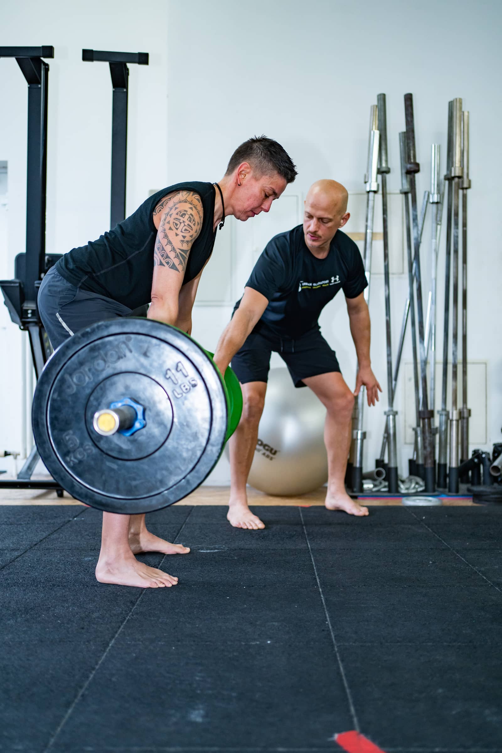 Squat & Deadlift Barbell Workshop: Lift Better. Coach Better.