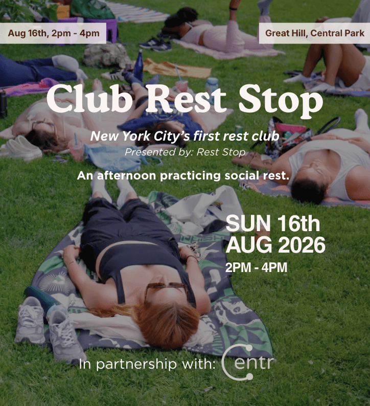Club Rest Stop: Social Rest