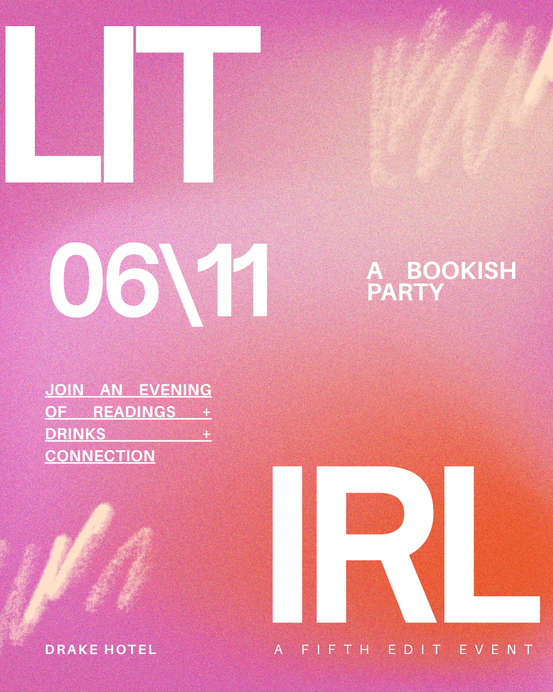 Lit IRL: A Bookish Party