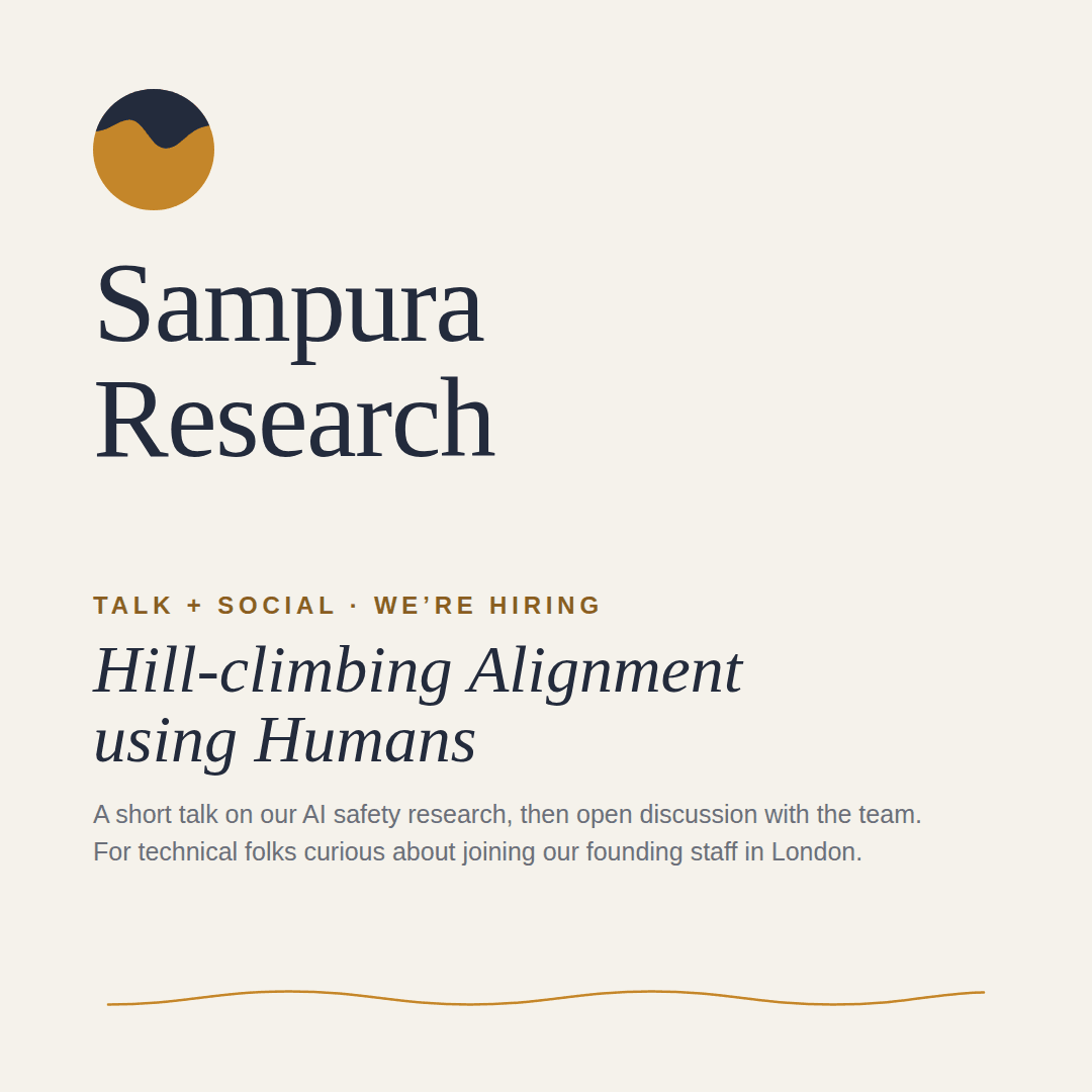 Sampura Research - Lunch+Talk+Social
