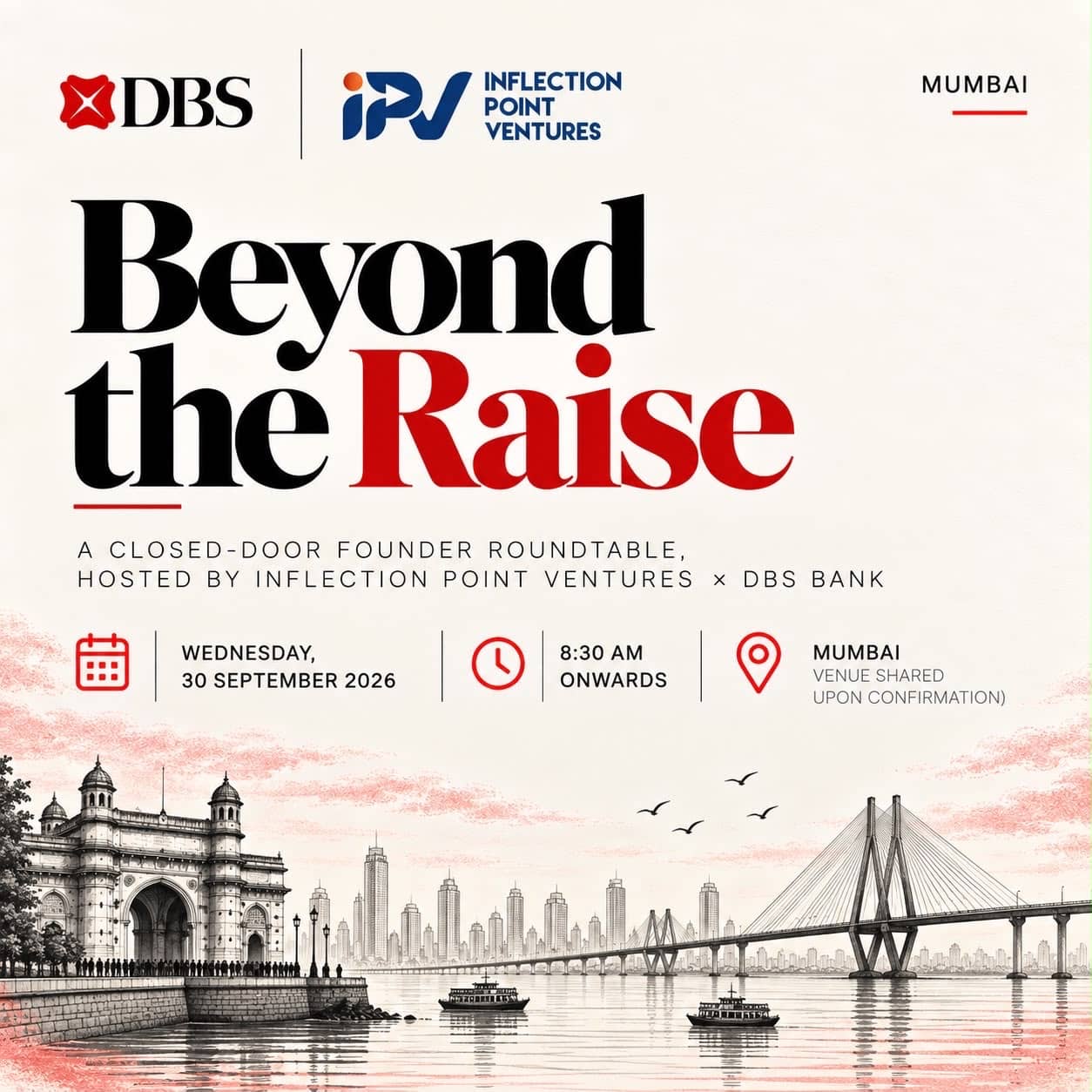 Beyond The Raise with DBS Bank & IPV