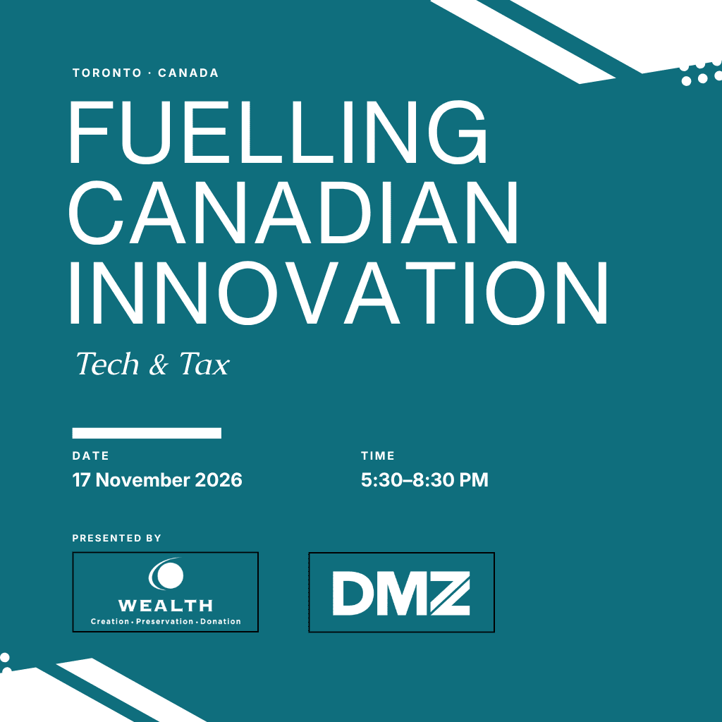 Tech & Tax: Fuelling Canadian Innovation