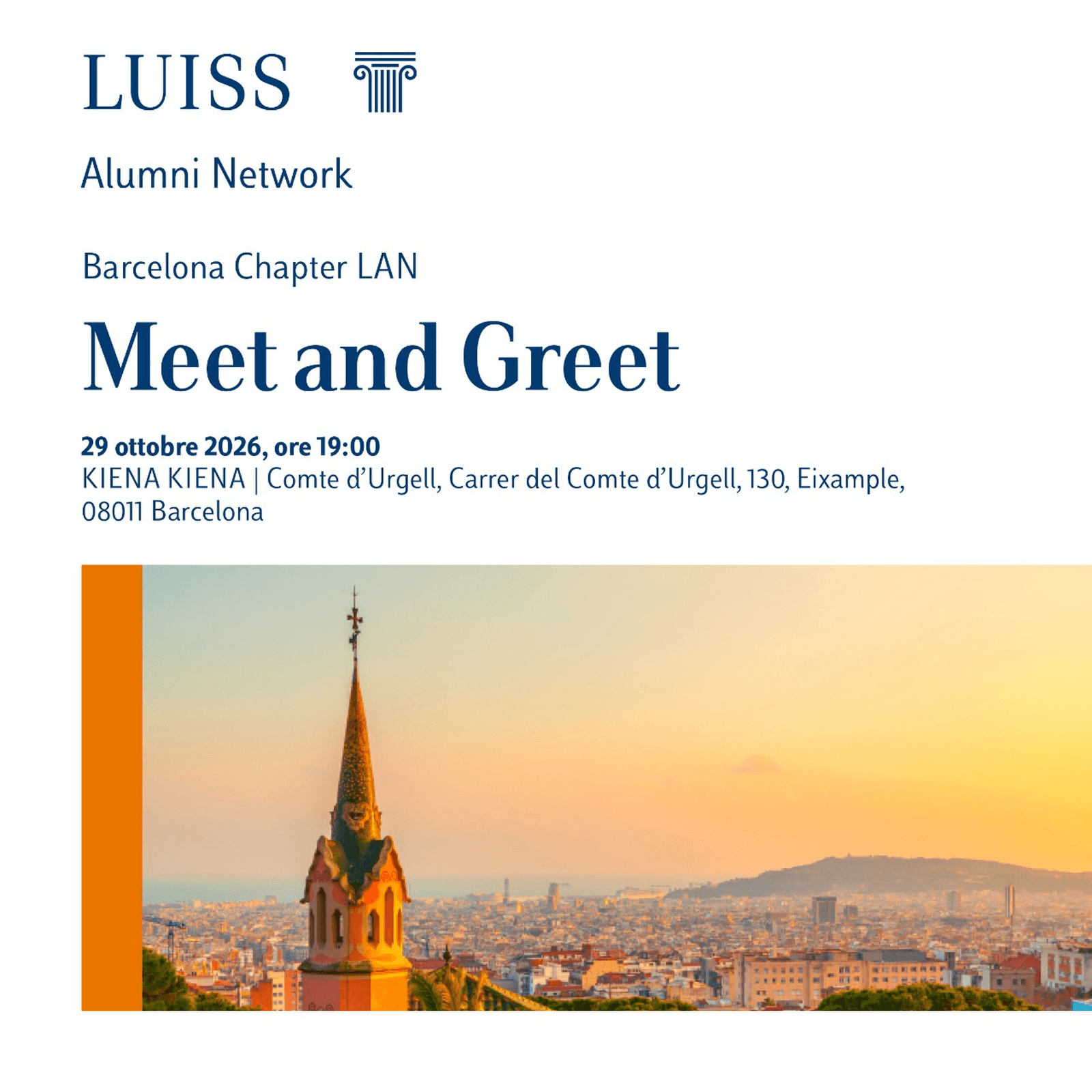 LUISS - Meet&Greet