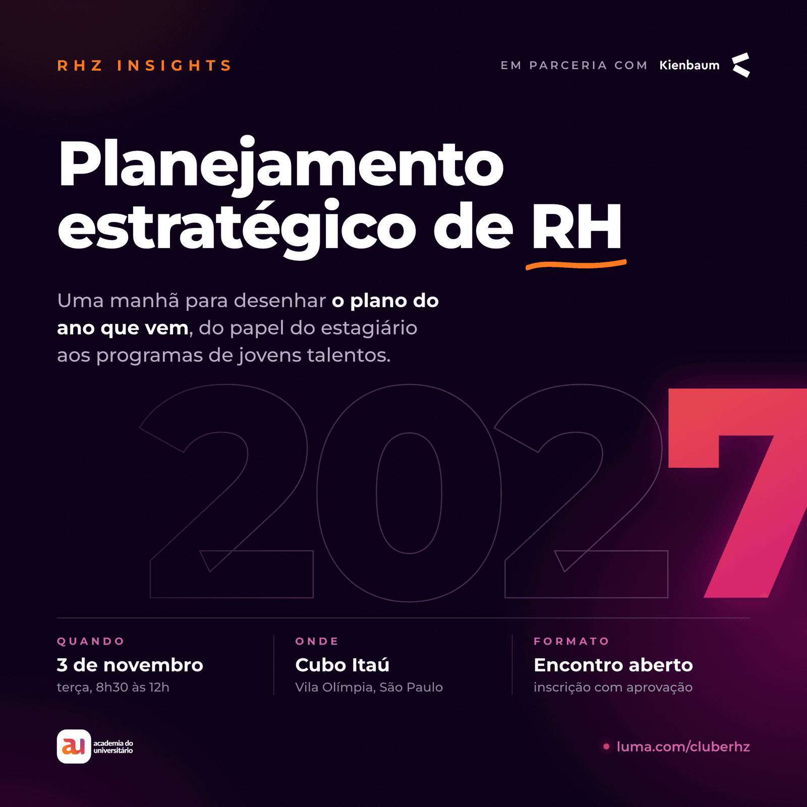 RHZ Insights | Planejamento Estratégico de RH 2027