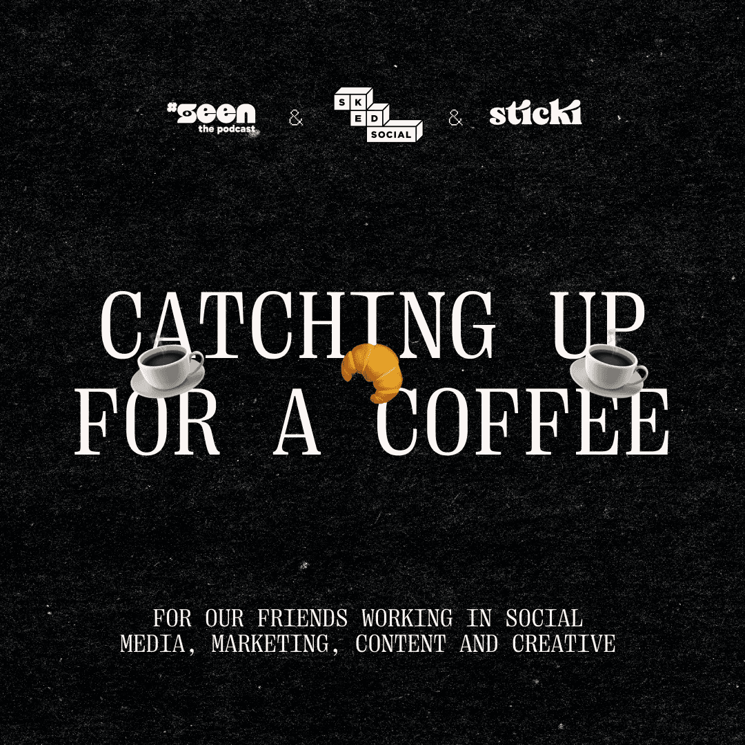 Catching up for a coffee