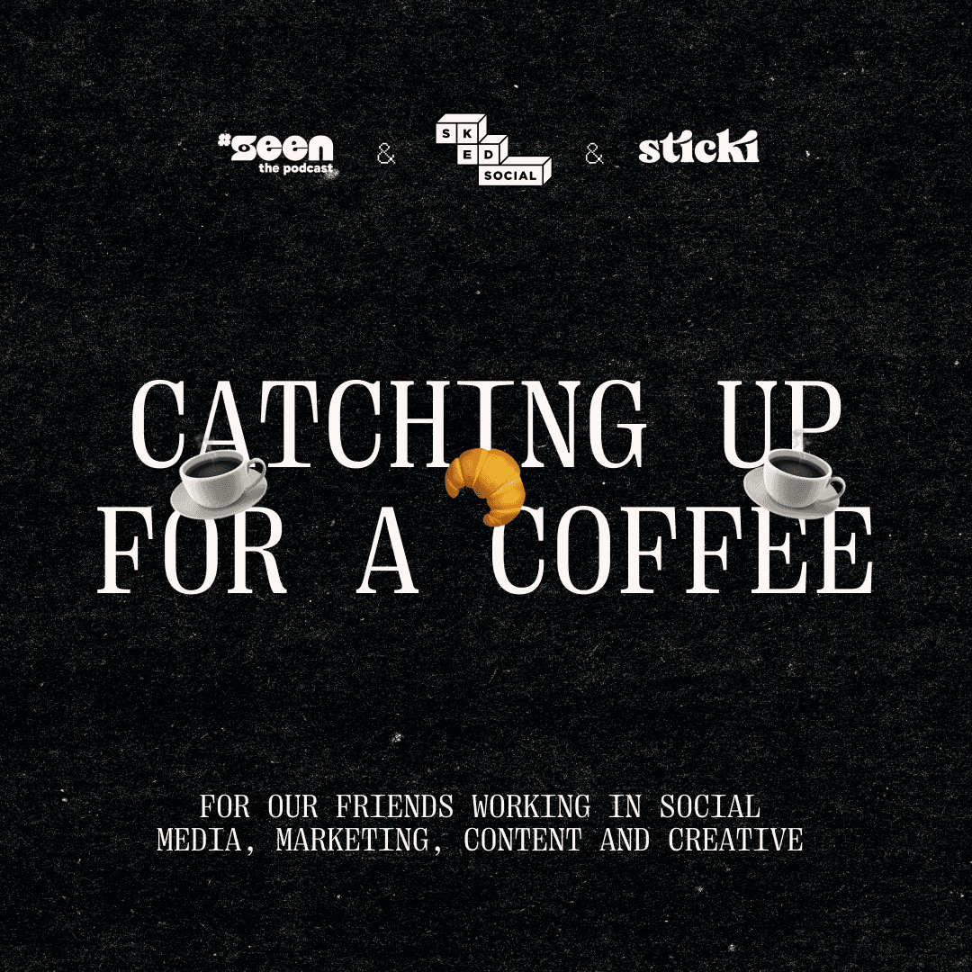 Catching up for a coffee