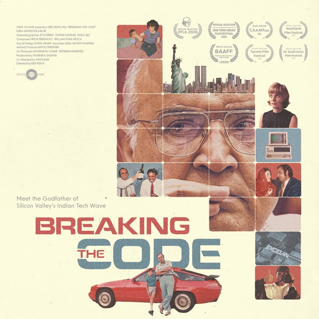 "Breaking the Code” NYC Private Screening, Q&A, and Reception