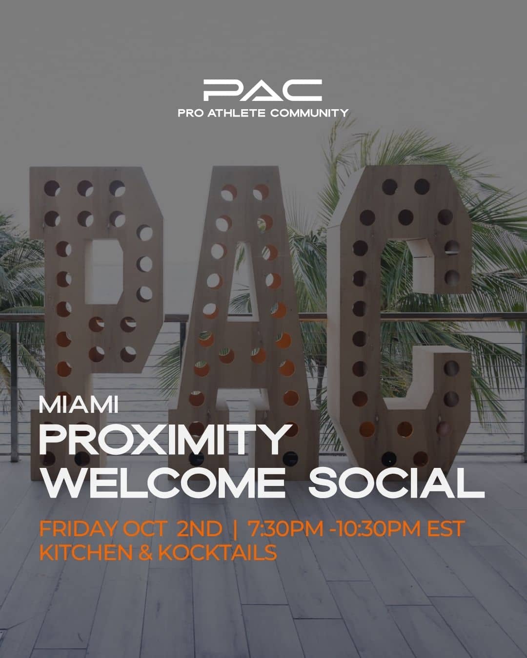 Proximity Welcome Social