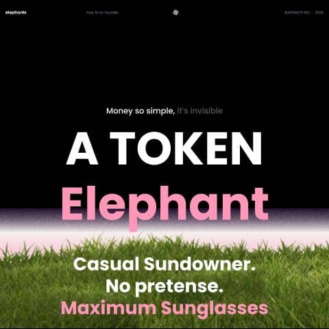 A TOKEN ELEPHANT