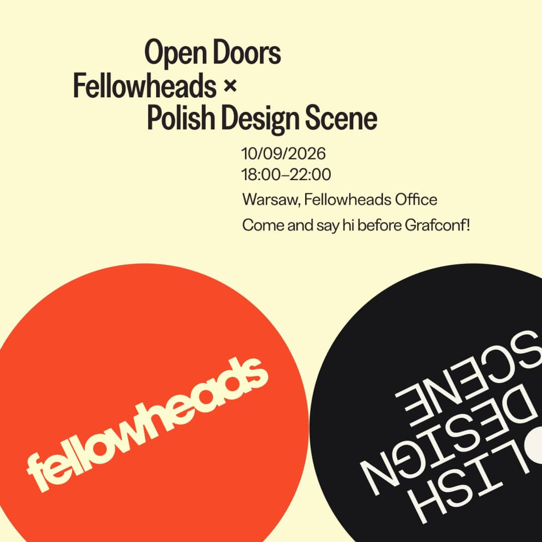 Open Doors Fellowheads x Polish Design Scene