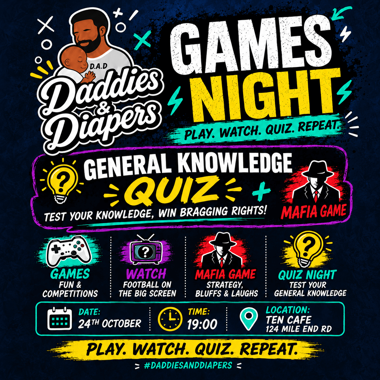 D.A.D GAMES NIGHT