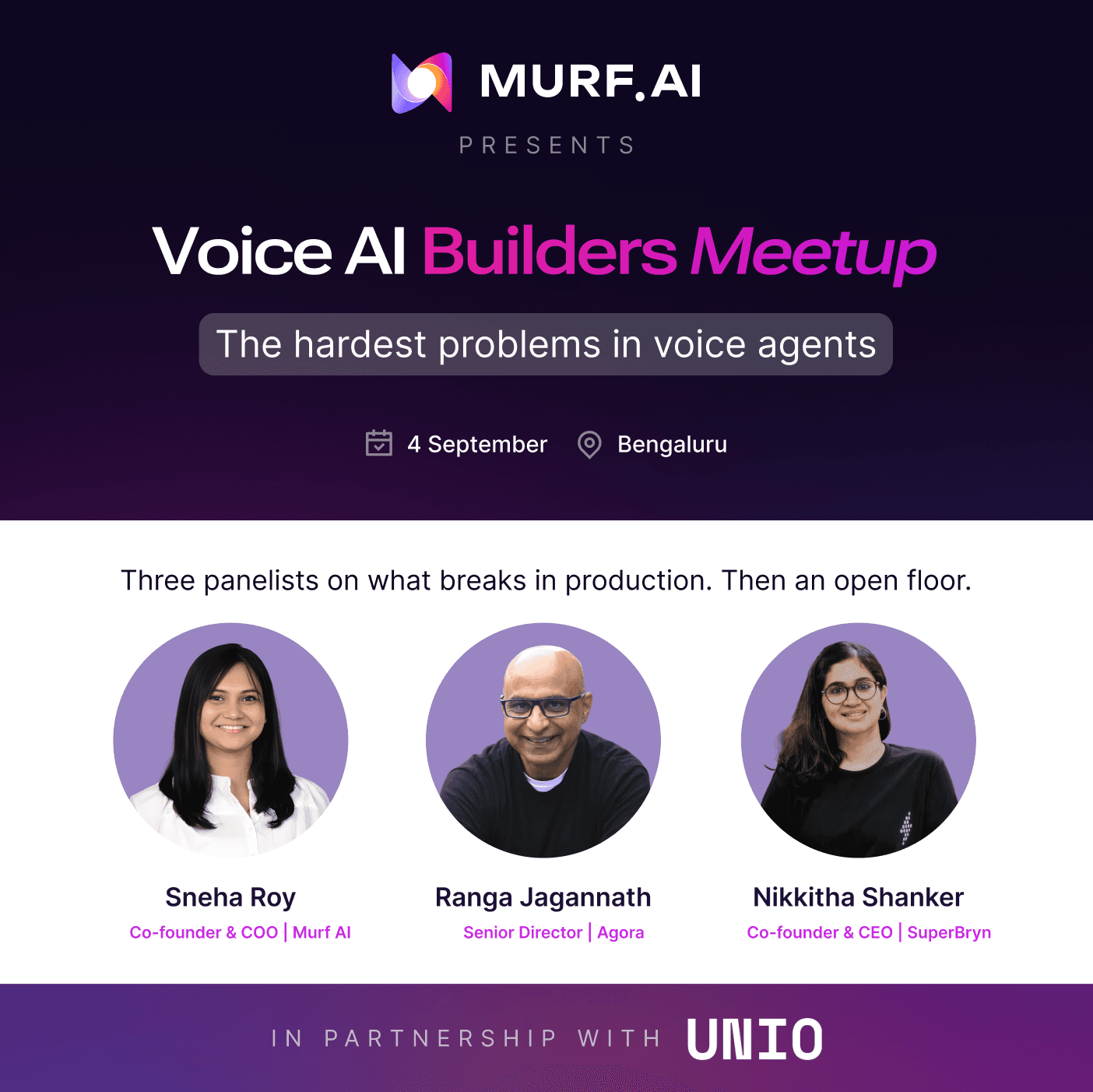 Voice AI Builders Meetup | The Hardest Problems in Voice Agents