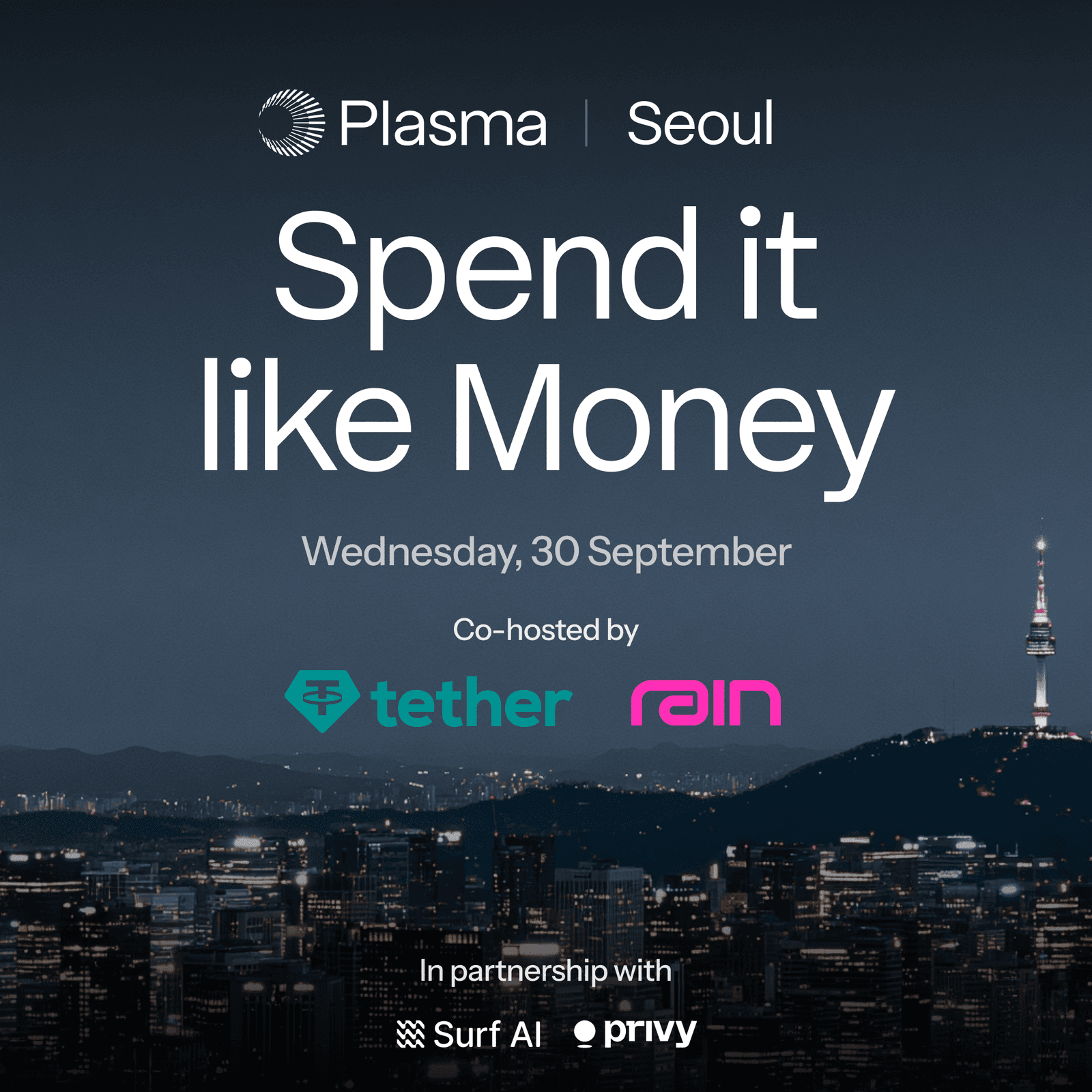 Plasma x Seoul: Spend It Like Money