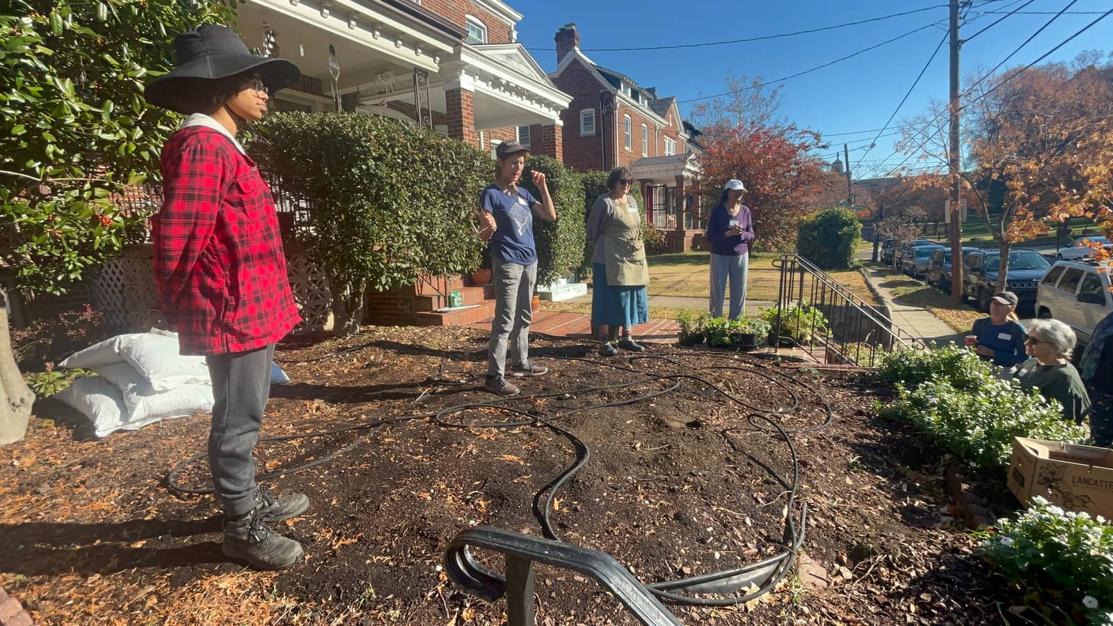 Soil Prep Demonstration Garden Workshop