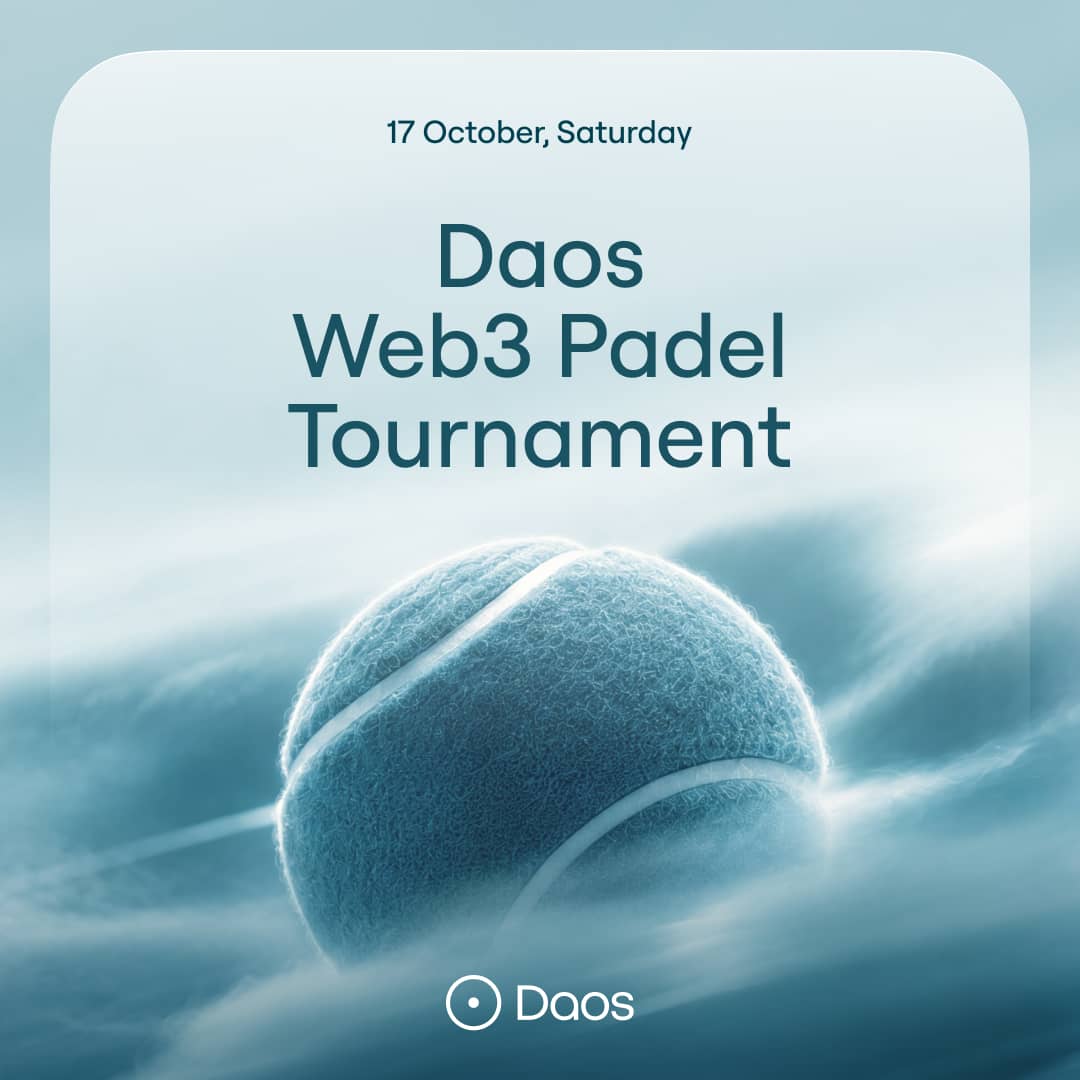 The biggest Web3 Padel Tournament in Dubai! 🎾