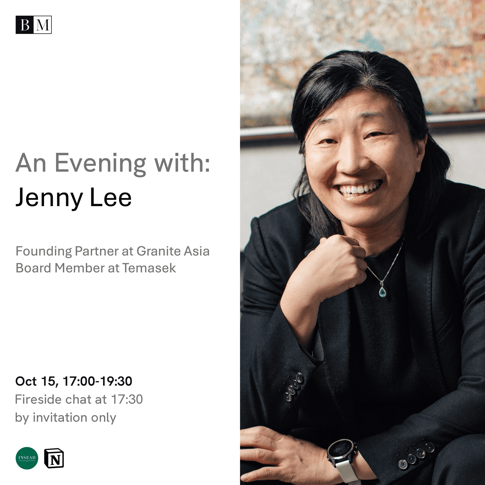 An Evening With Jenny Lee: 21 Unicorns, 18 IPOs, Two Decades of Backing Asia's Best